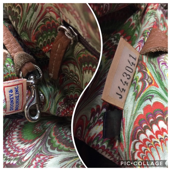 Dooney & Bourke | Cognac Satchel w/shoulder strap - Picture 8 of 8